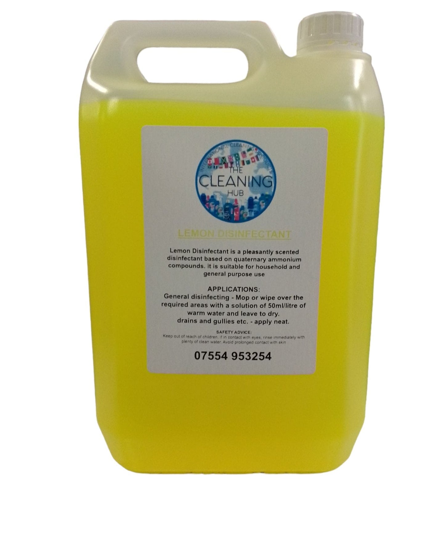 Lemon Disinfectant 5L