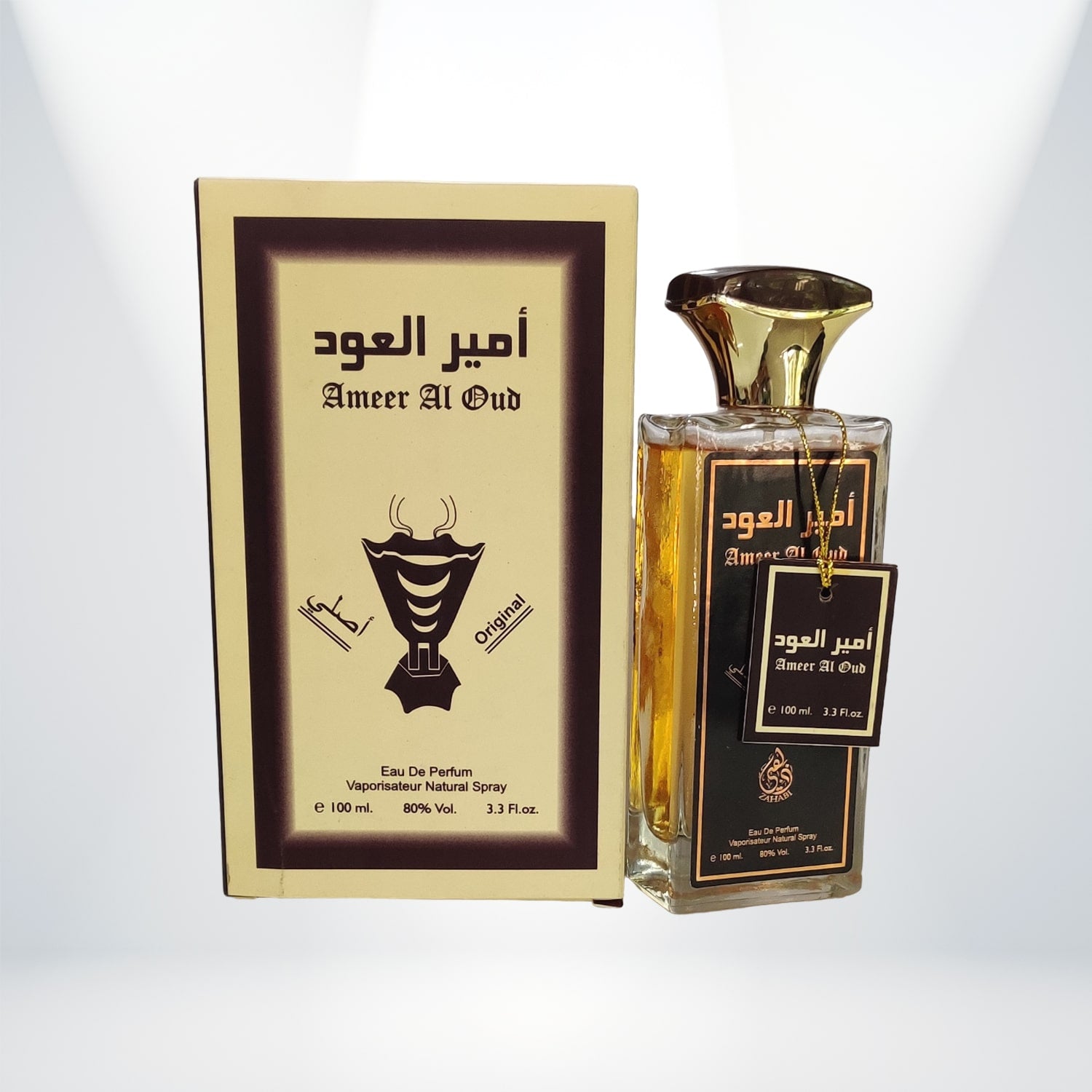 Ameer Al Oud Original Unisex 100ml EDP Manasik - Main Image