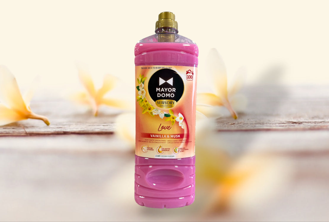 Mayor Domo - Love - Vanilla & Musk Fabric Conditioner
