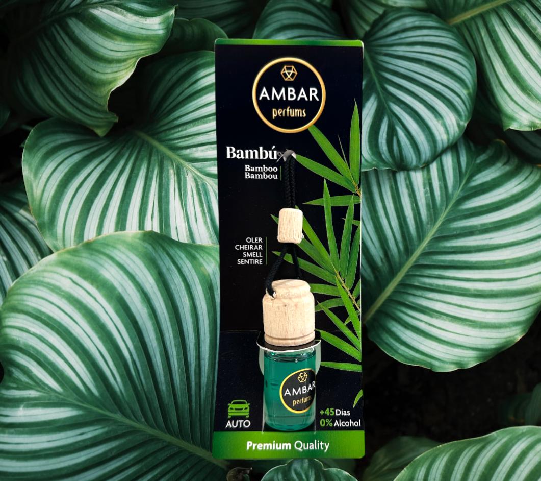 Ambar Bamboo Car Freshener