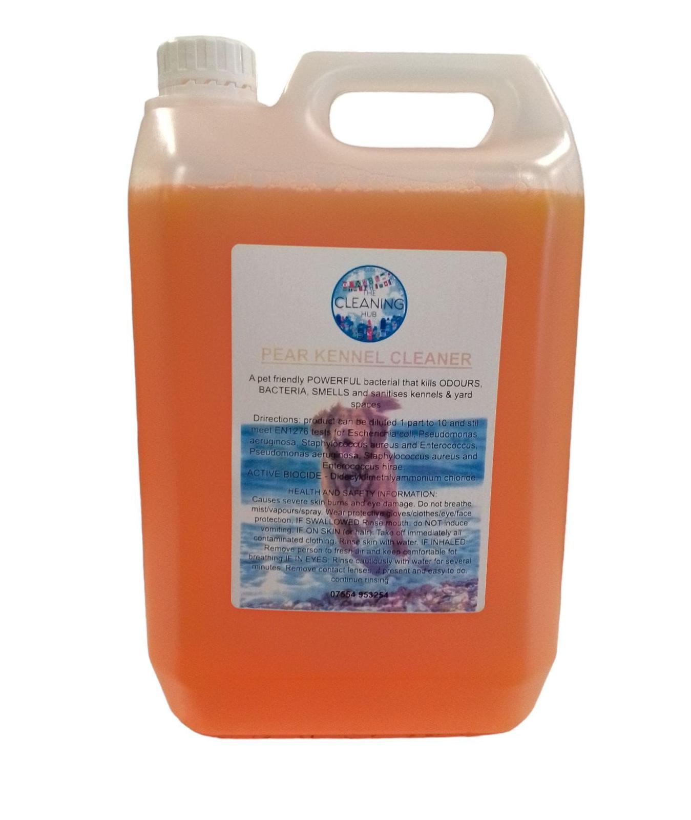 Pear Drop Kennel Cleaner