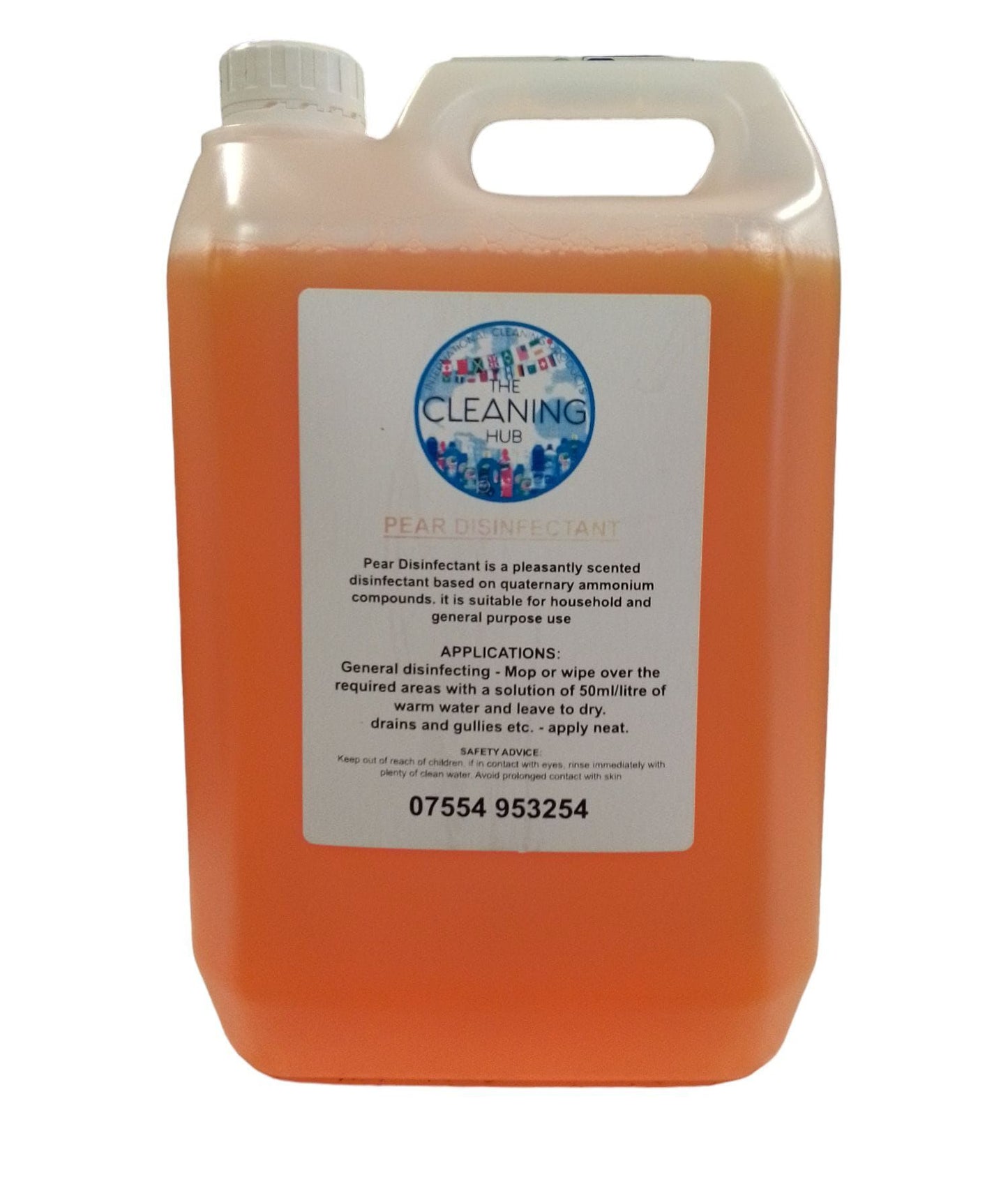 Pear Drop Disinfectant 5L