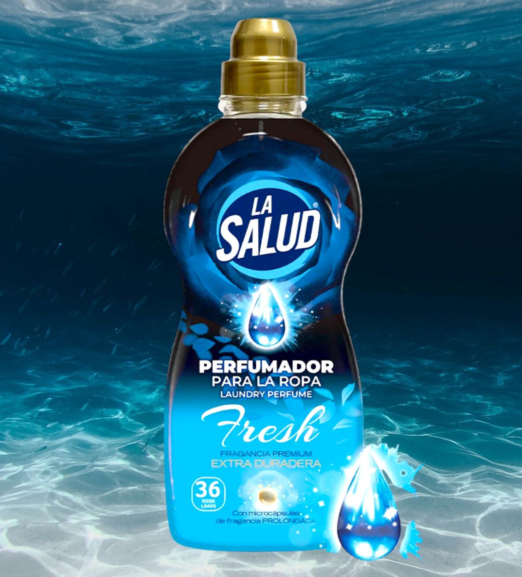 La Salud Perfume Scent Booster