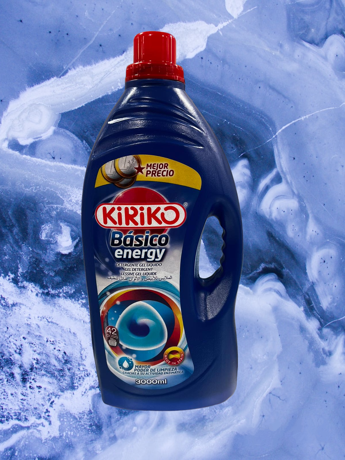 Kiriko Blue Energy Detergent