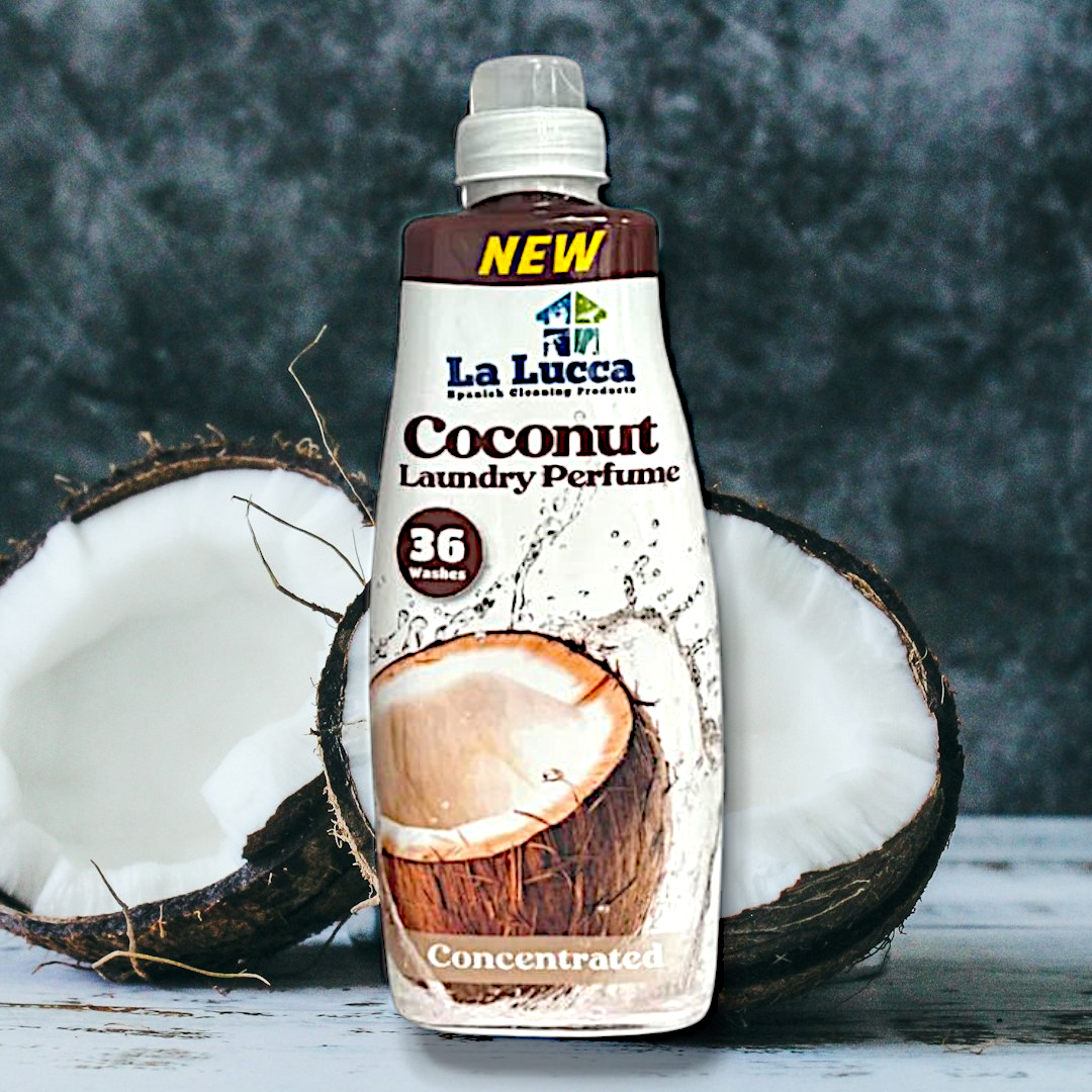 Coconut Laundry Perfume - Scent Booster