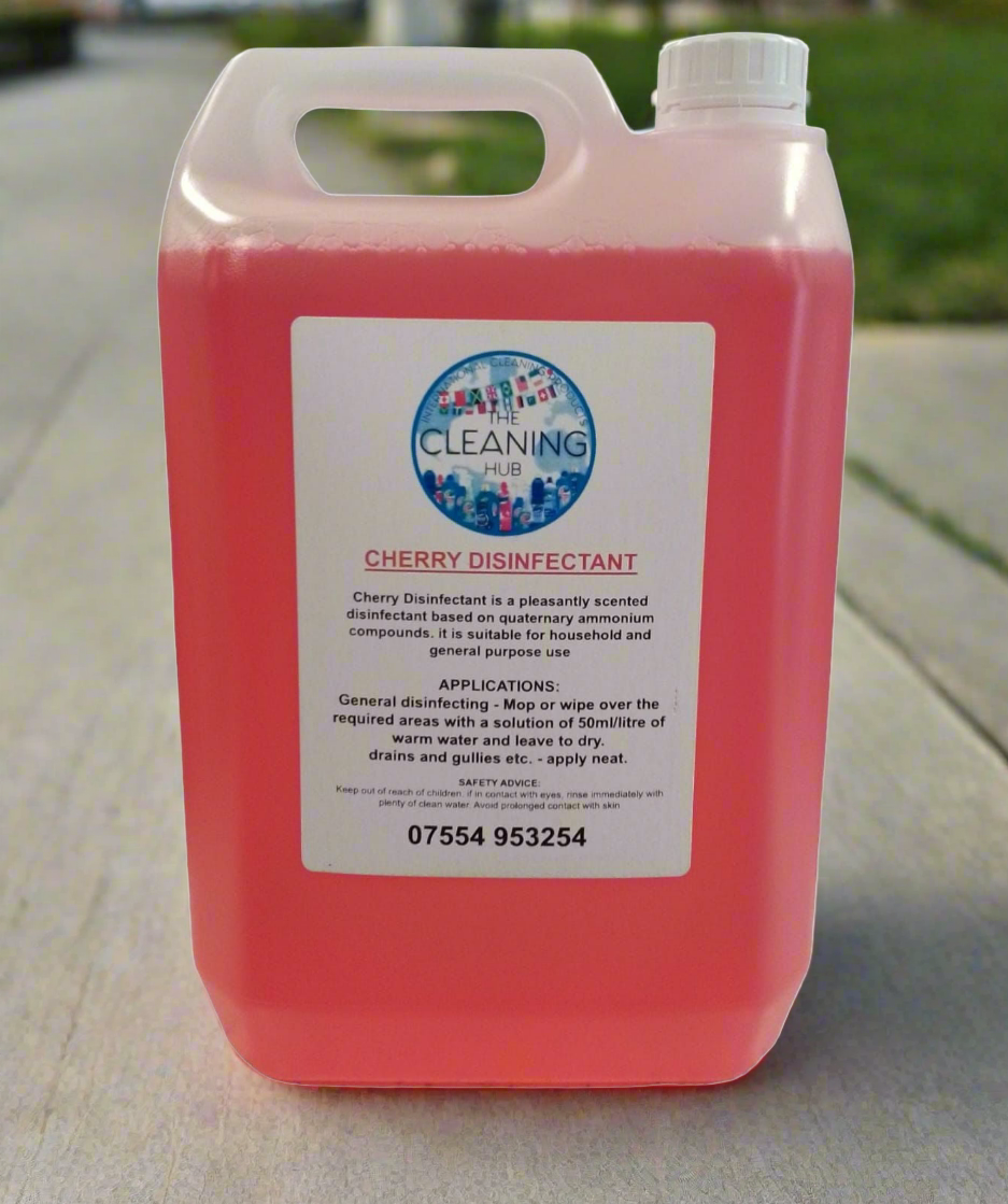 Cherry Disinfectant 5L