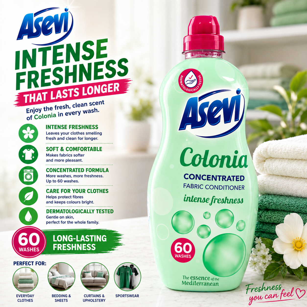 Asevi Colonia Softener