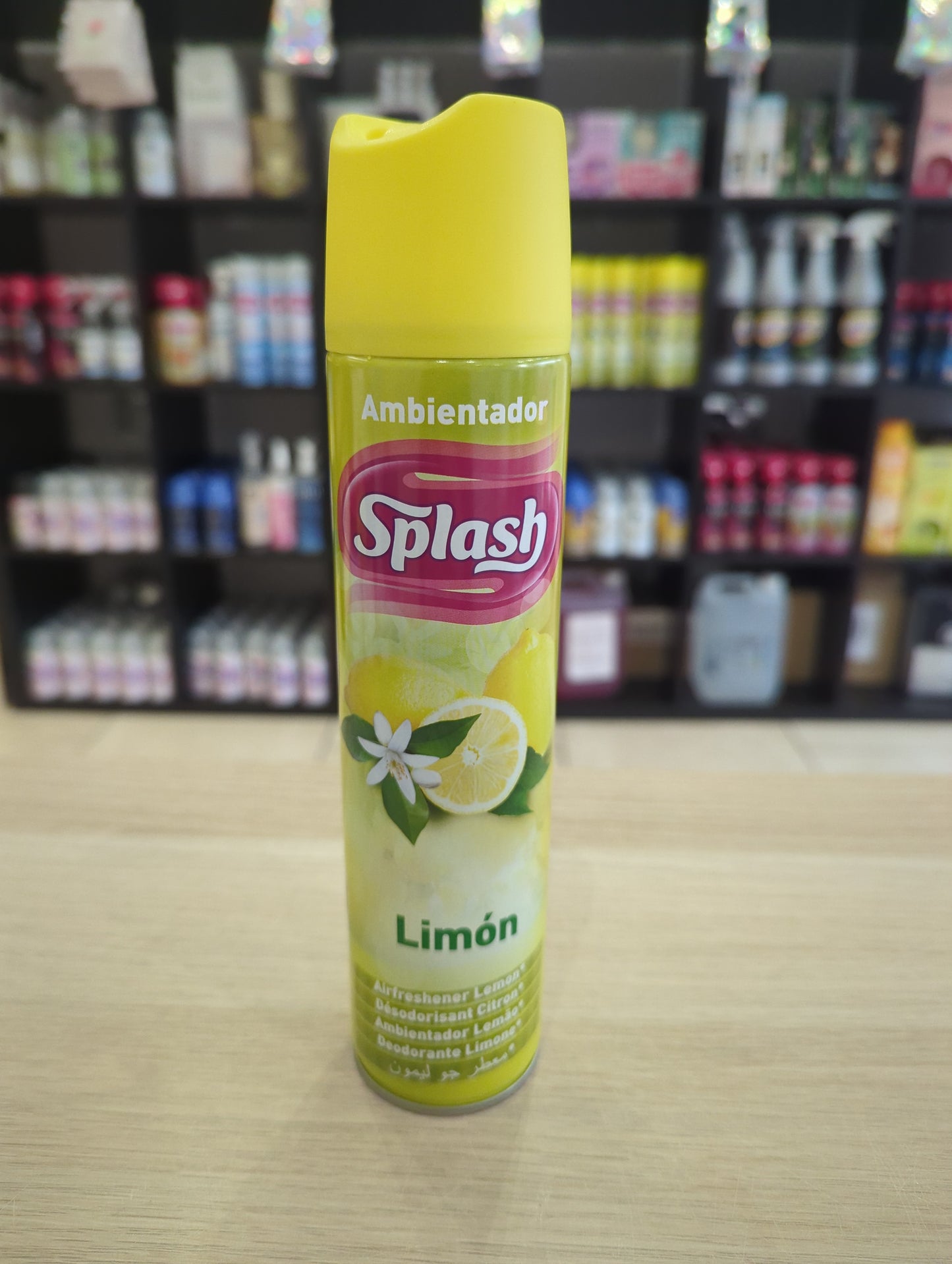 Splash Lemon Air Freshener