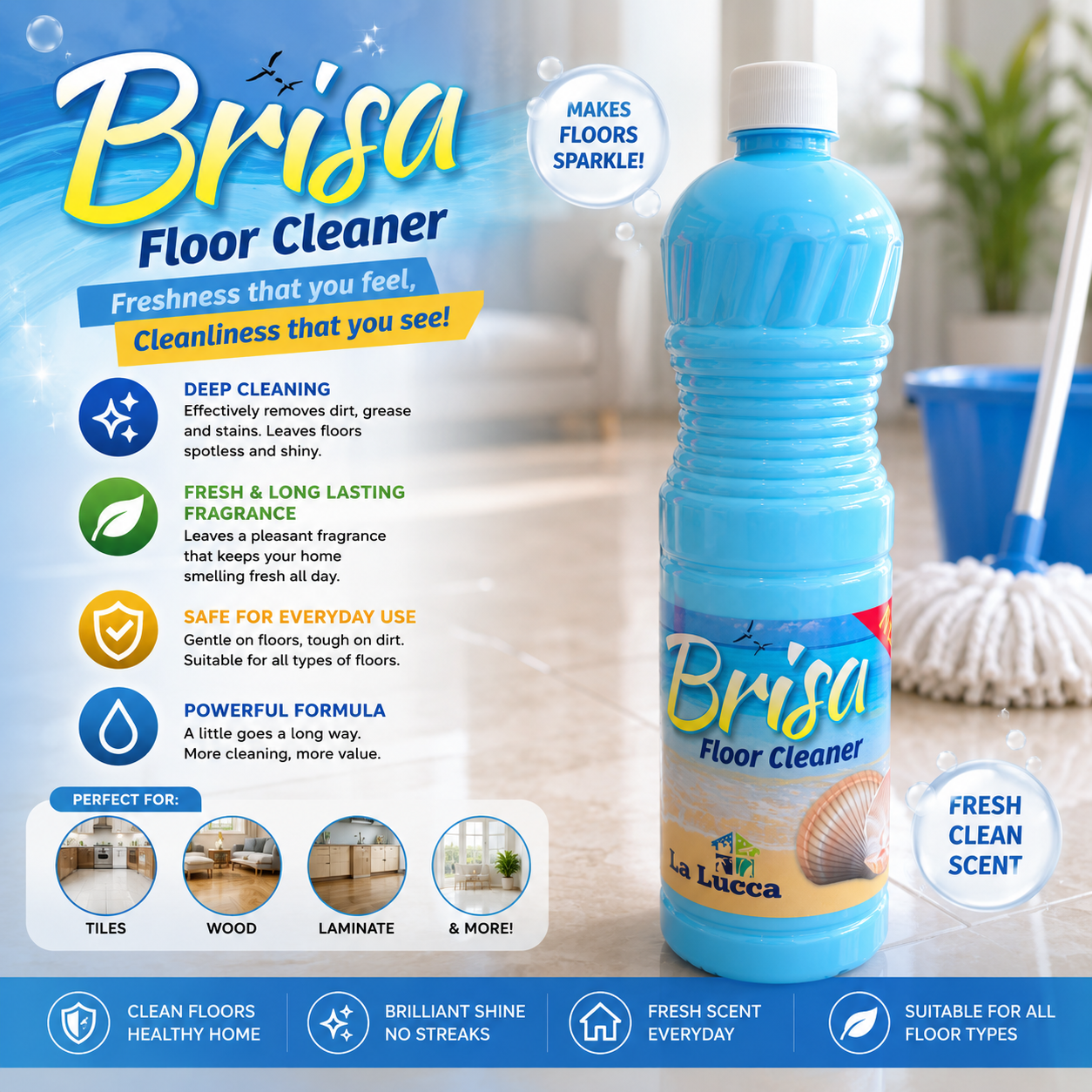 Brisa Floor Cleaner