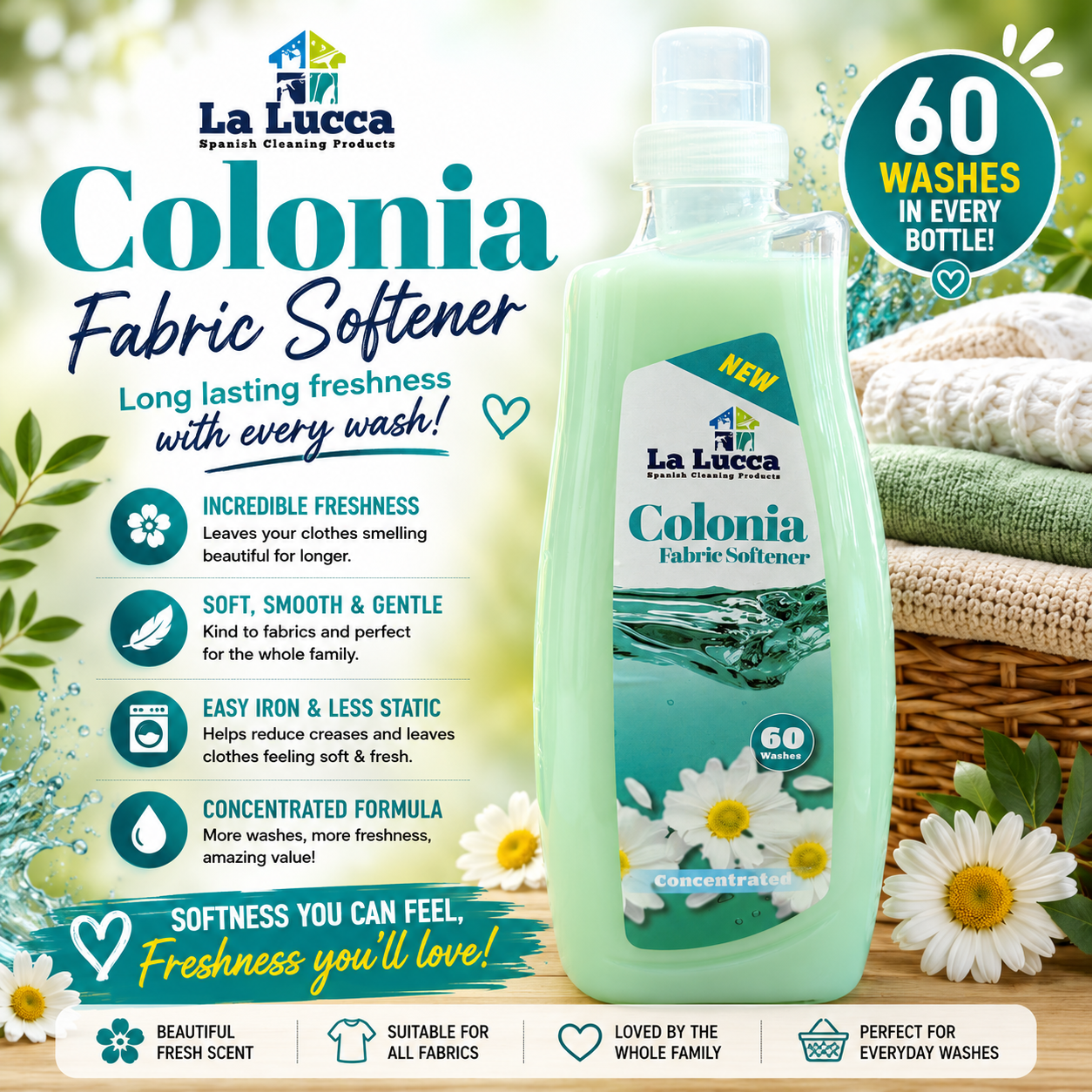 Colonia Softener