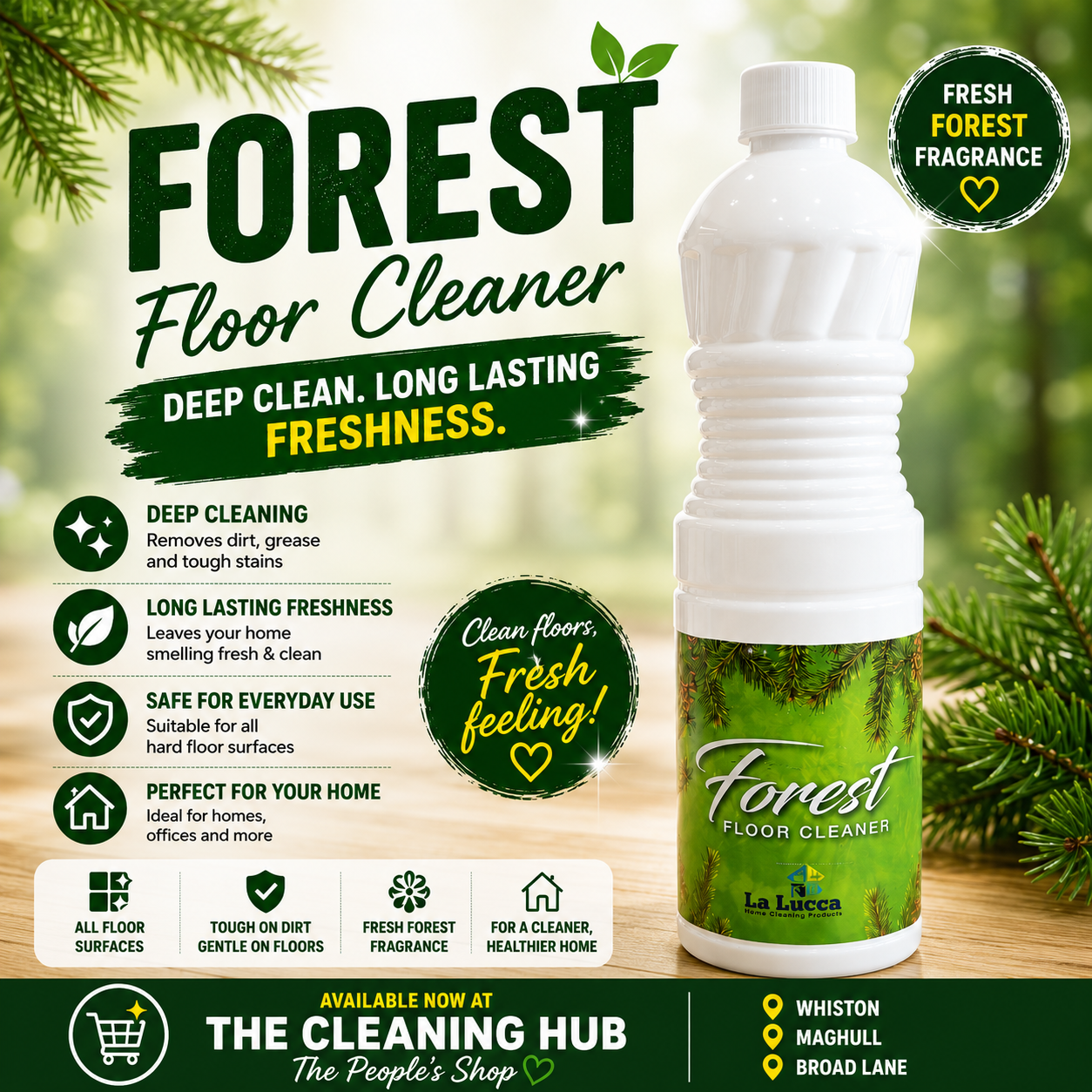 Forest Floor Cleaner