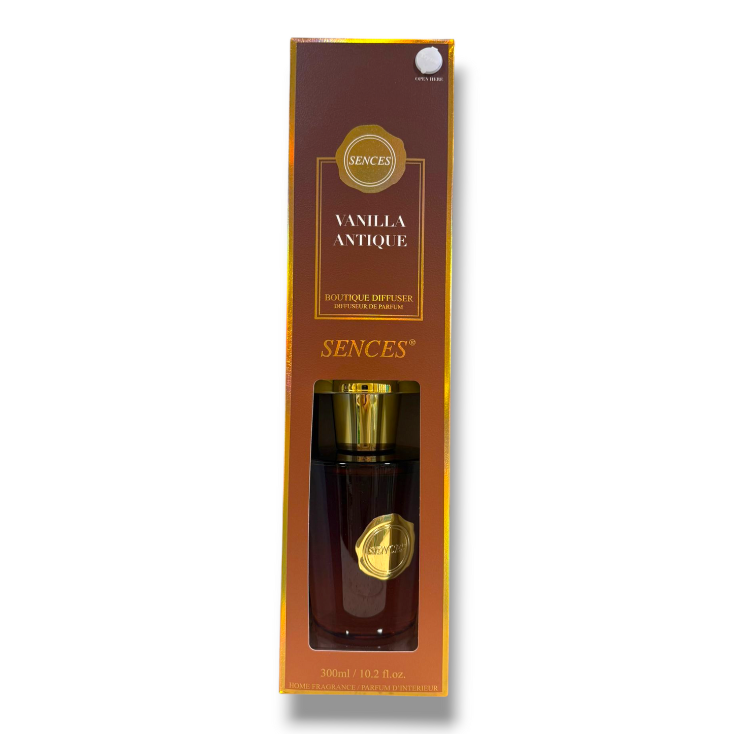Vanilla Antique Luxury Reed Diffuser