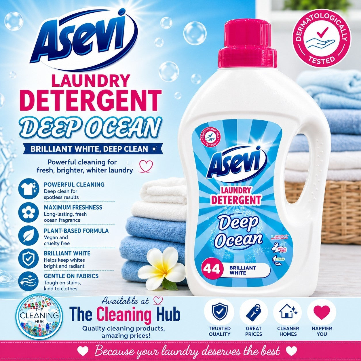 Asevi Deep Ocean Detergent