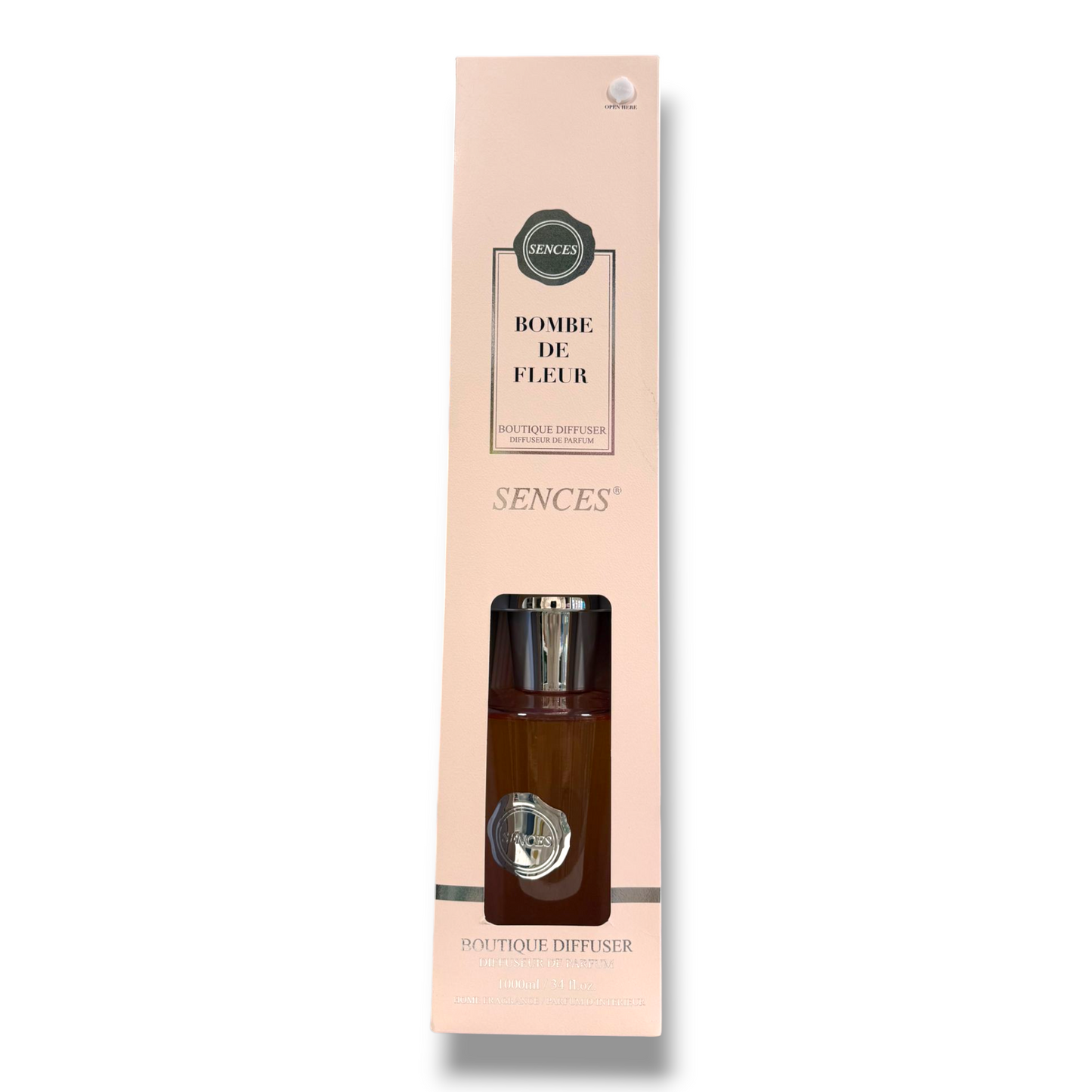Bomb De Fleur Reed Diffuser – Pure Luxury