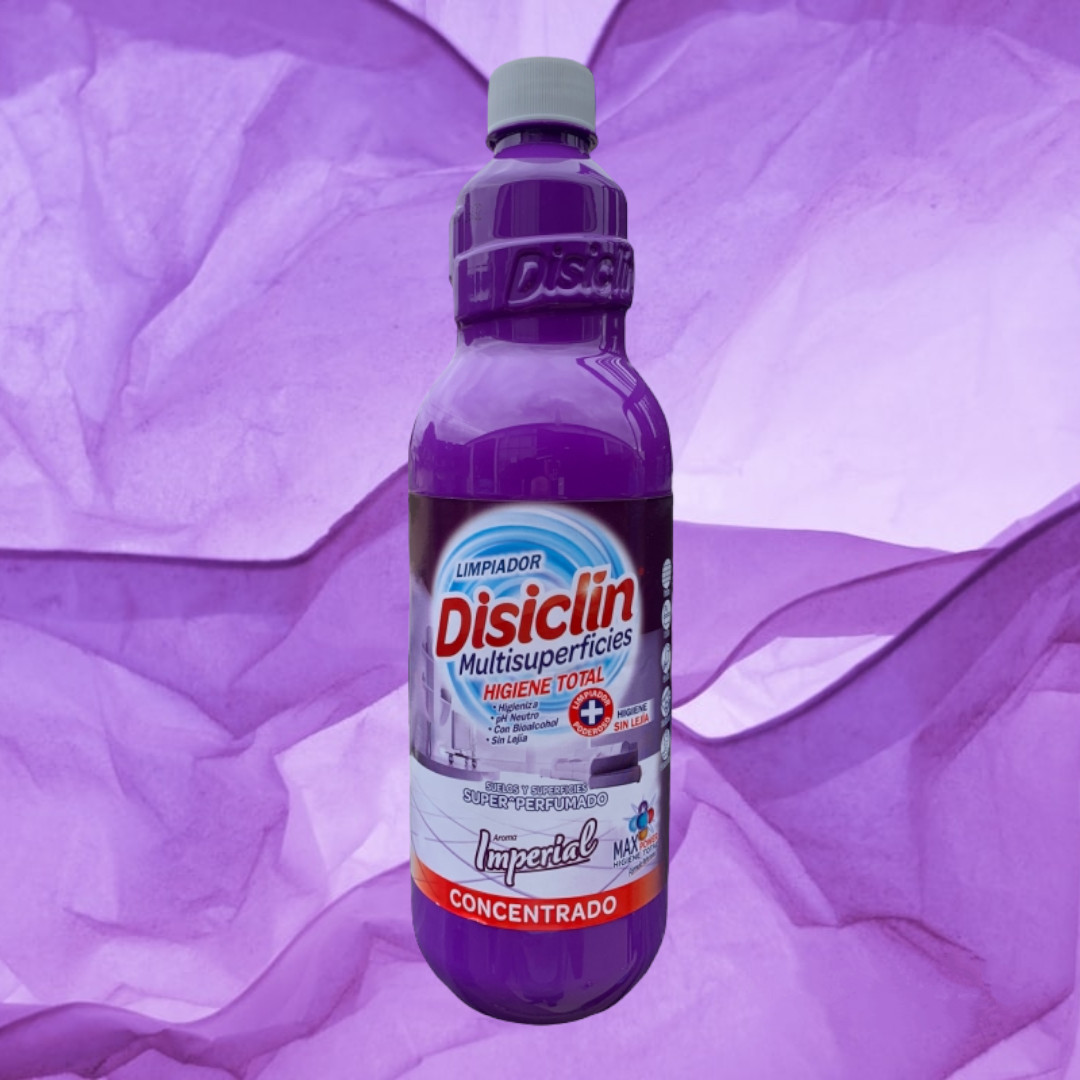 Disiclin Concentrated Floor & Multisurface Cleaner 1 Litre - Imperial