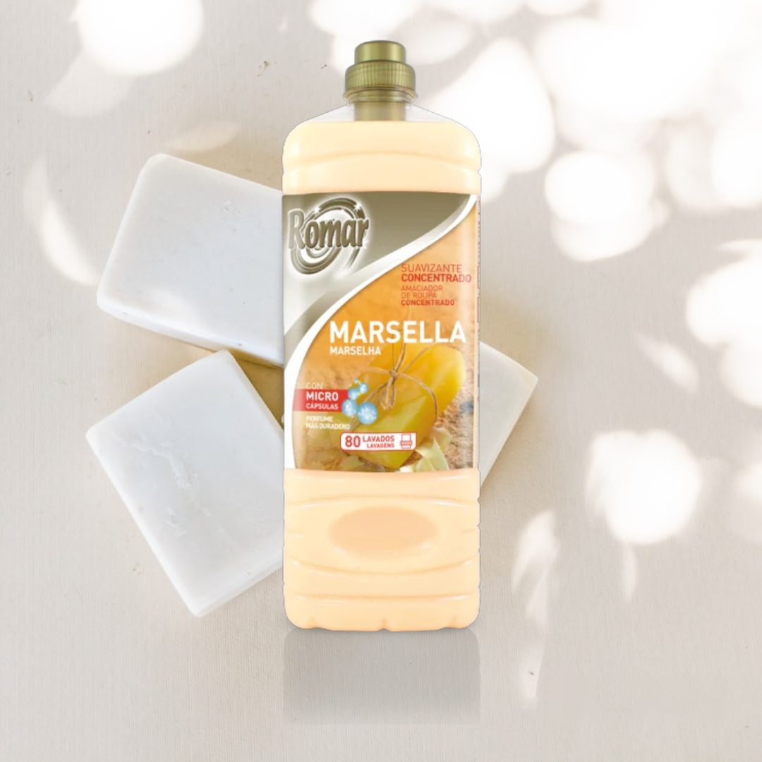 Romar Marseille soap concentrated fabric softenerb