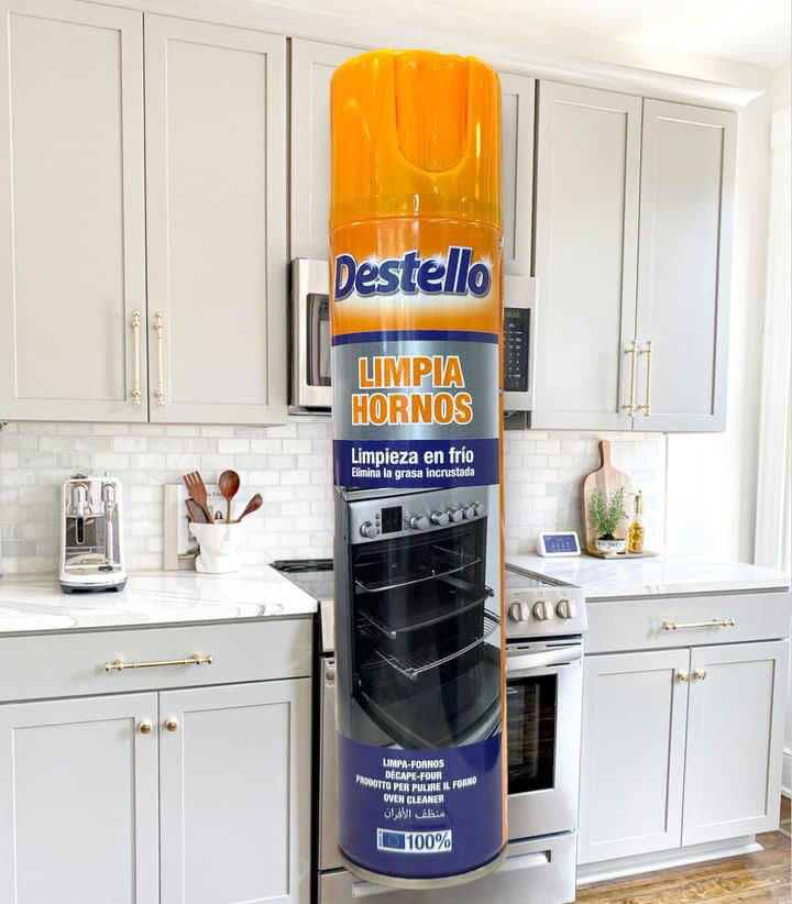 Destello Oven Cleaner