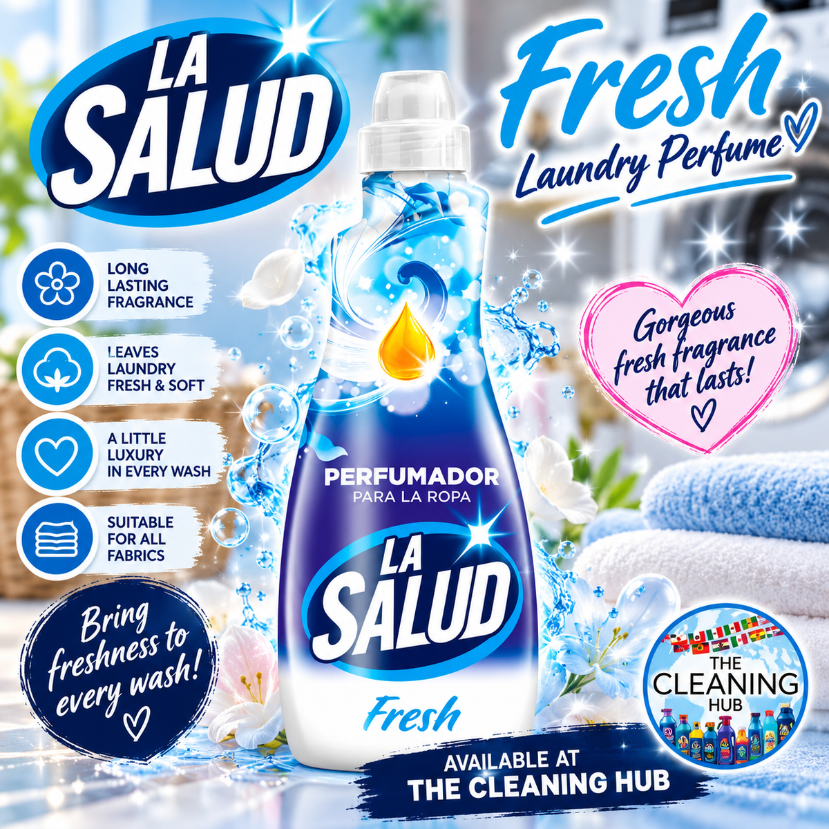 La Salud Perfume Scent Booster