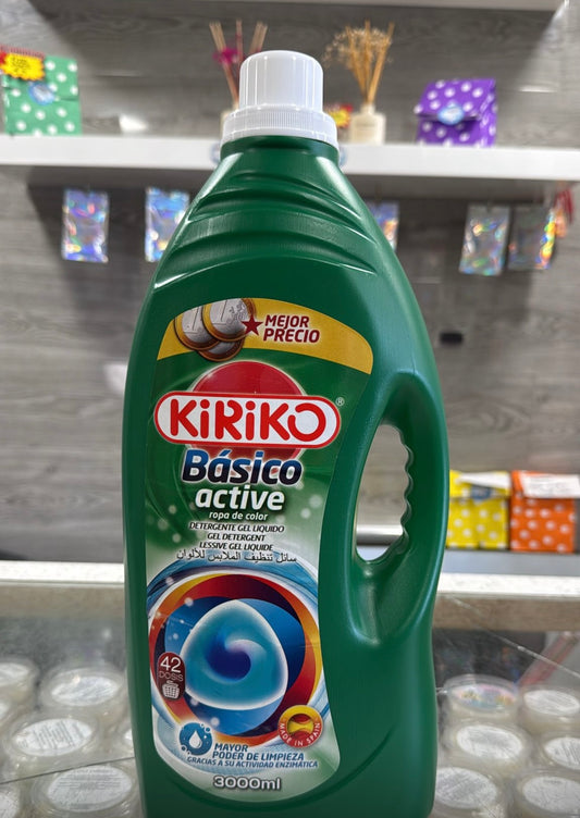 Kiriko basico active detergent