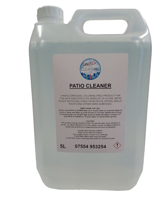 Patio & Driveway Cleaner 5L