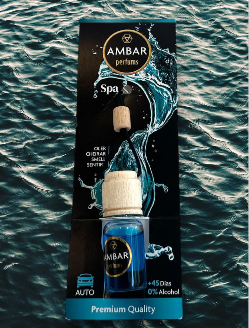 Ambar Spa Car Freshener