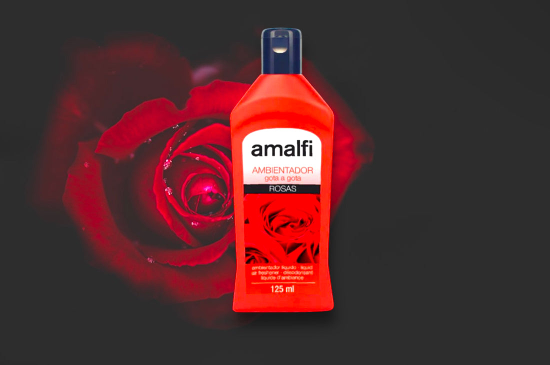 Amalfi Rosas Liquid Air Freshener