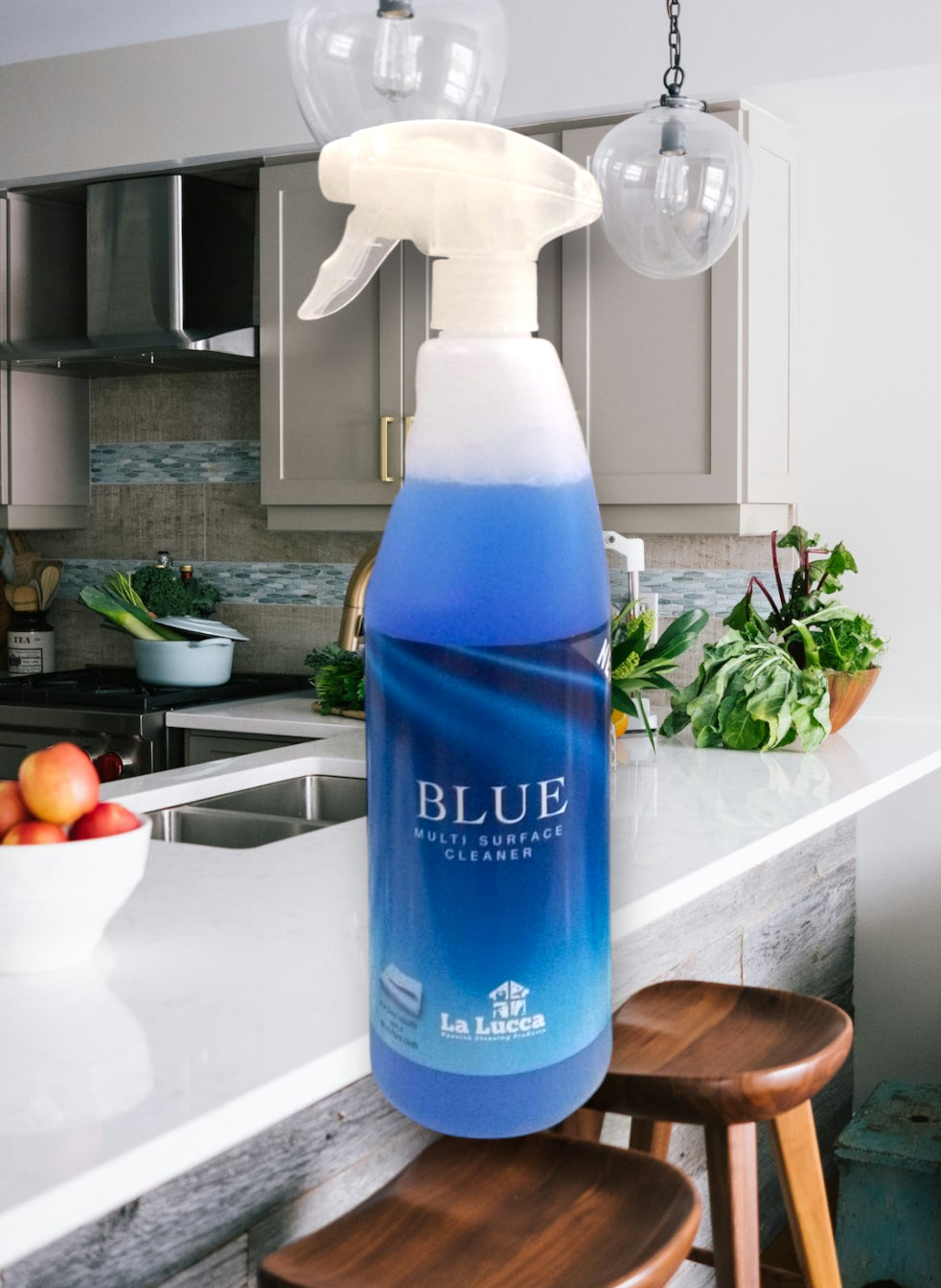 Blue Multi Surface Cleaner