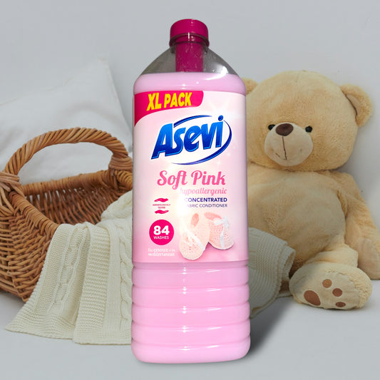Asevi Soft Pink XL Fabric Conditioner
