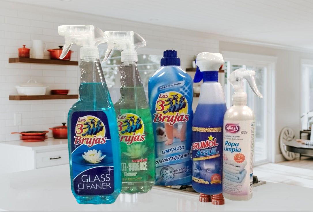 Brujas Cleaning Bundle