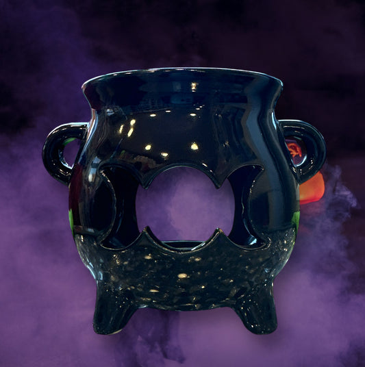 Triple Moon Cauldron Burner