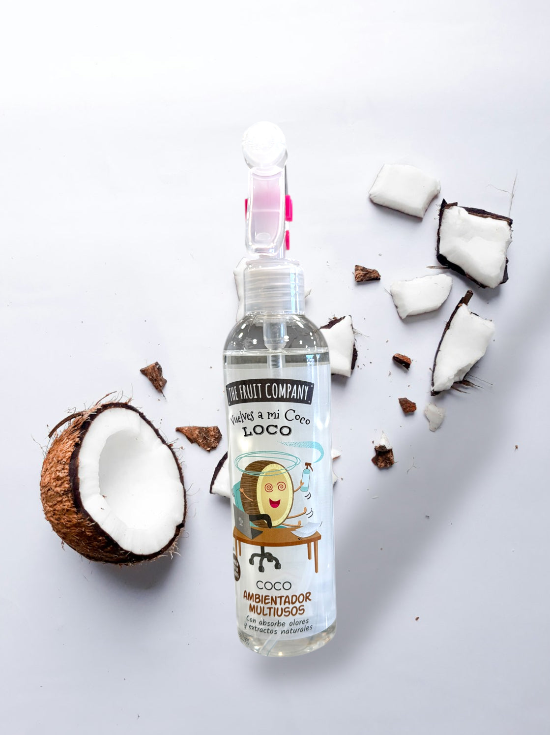 The Fruit Company Coconut room spray