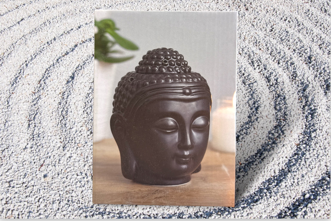 Mini Buddha Head Oil Burner