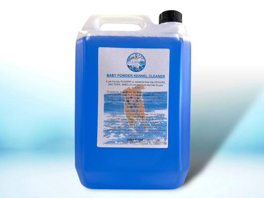 Baby Powder Kennel Cleaner 5L