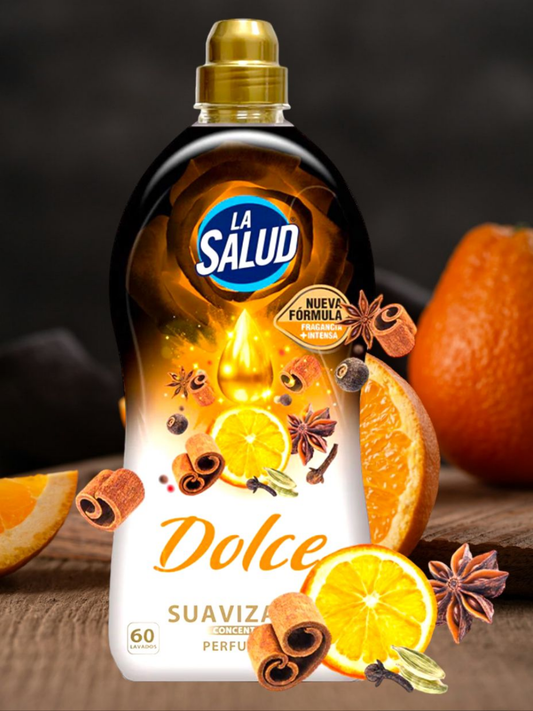 La salud Orange & Cinnamon fabric softener
