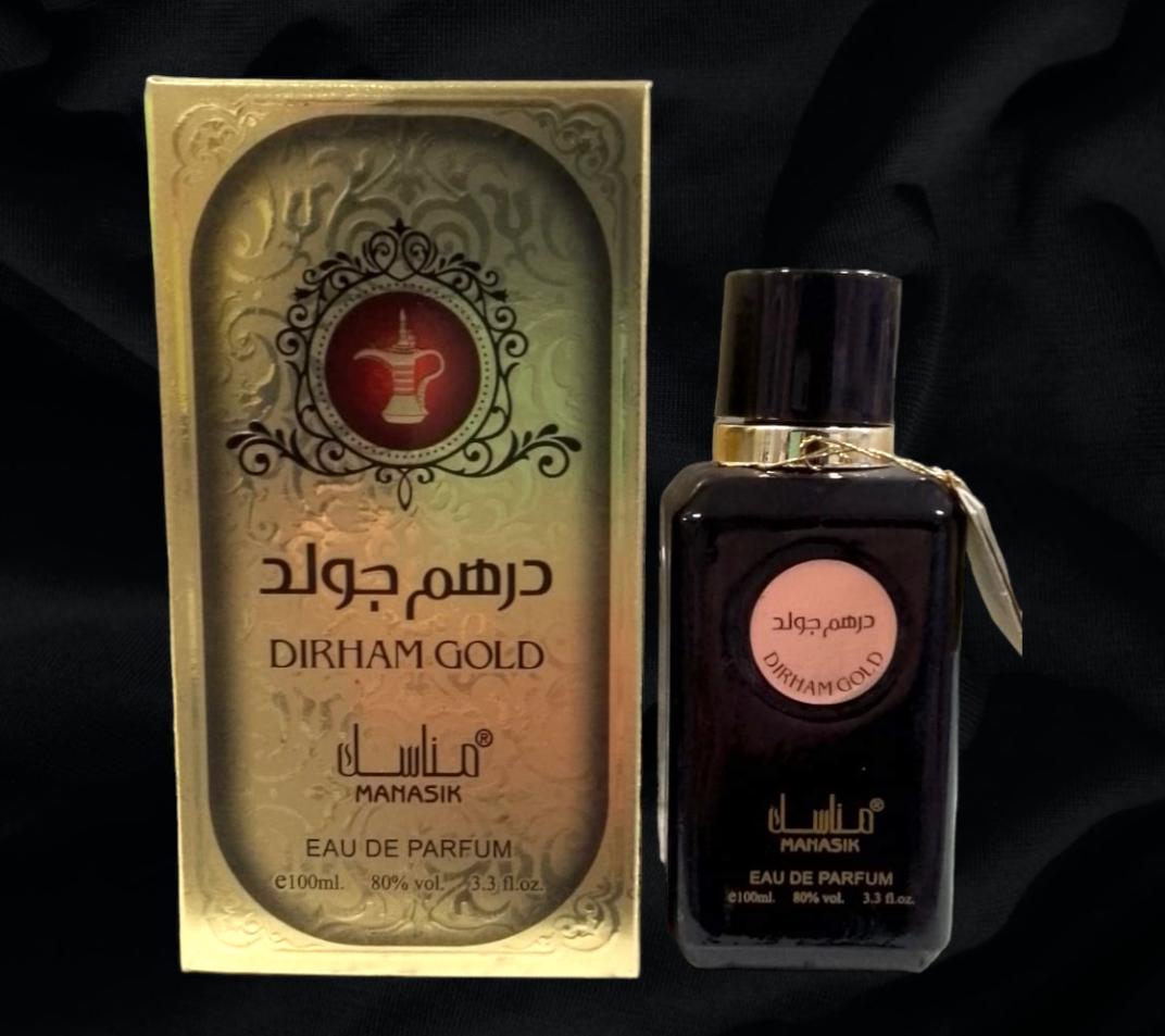 Dirham Gold Perfume