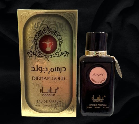 Dirham Gold Perfume