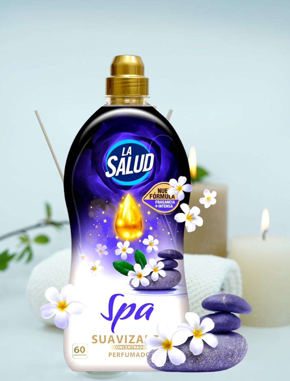 La salud spa fabric softener