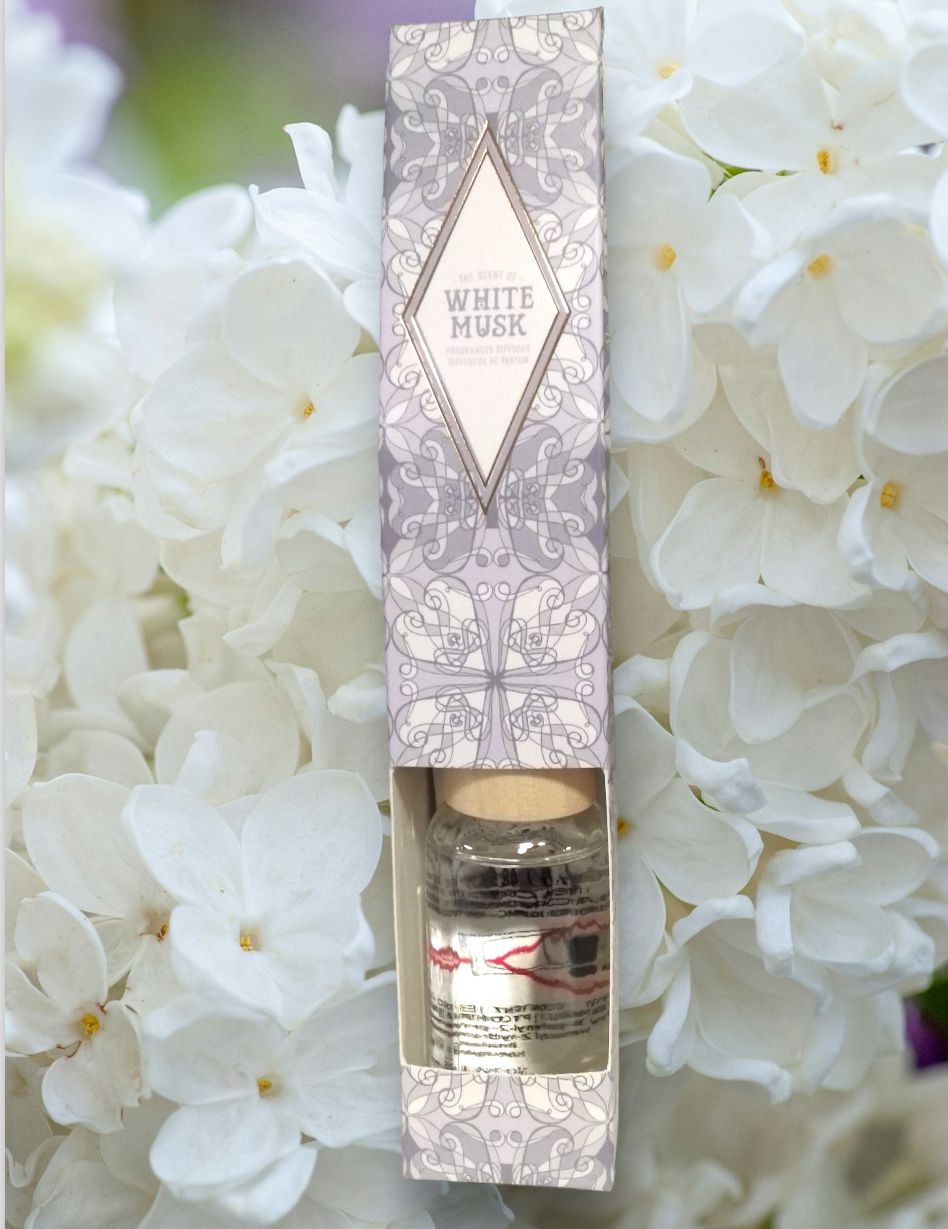 White Musk Reed Diffuser