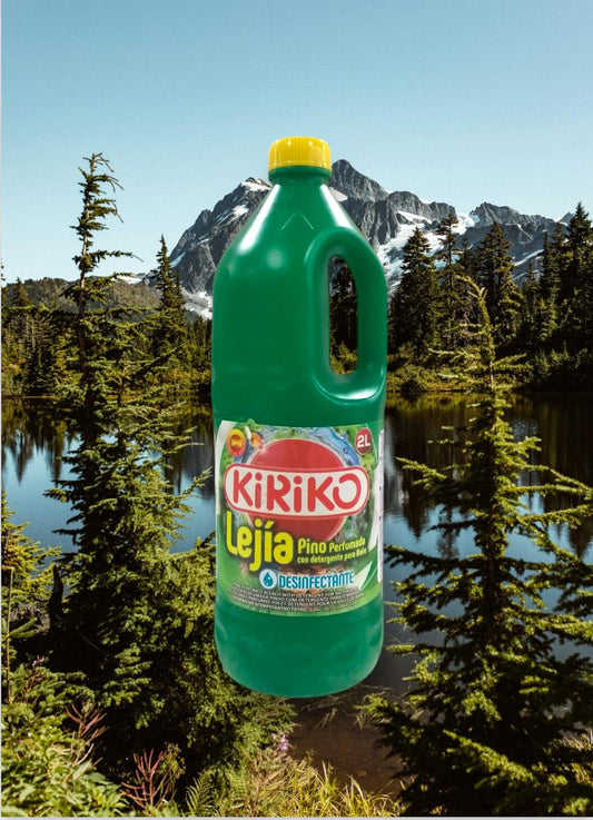 Kiriko Pine Scented Bleach