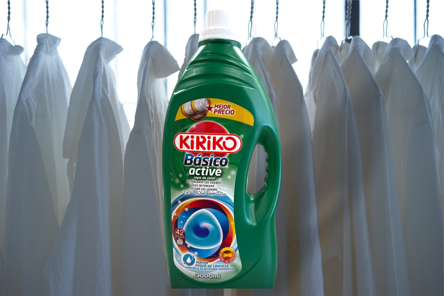 Kiriko basico active detergent