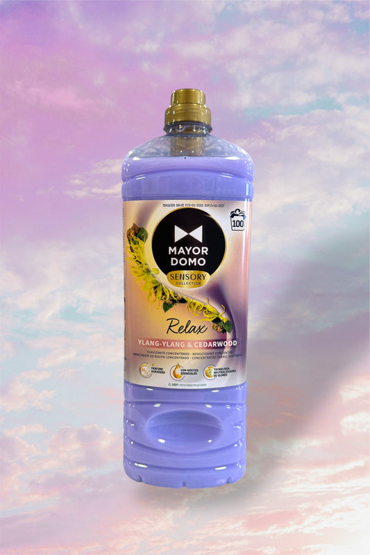 Mayor Domo - Relax - Ylang-Ylang & Cedarwood Fabric Conditoner