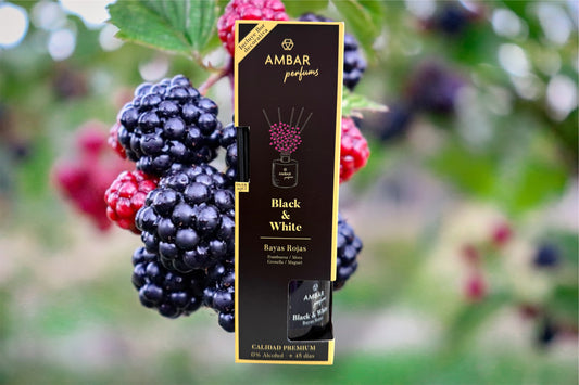 Ambar Red Berry Flower Diffuser