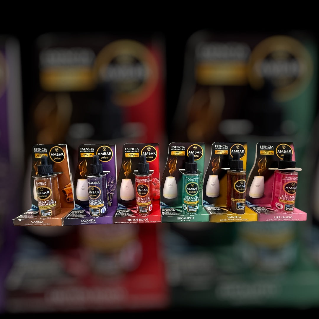 Ambar Humidifier Oils