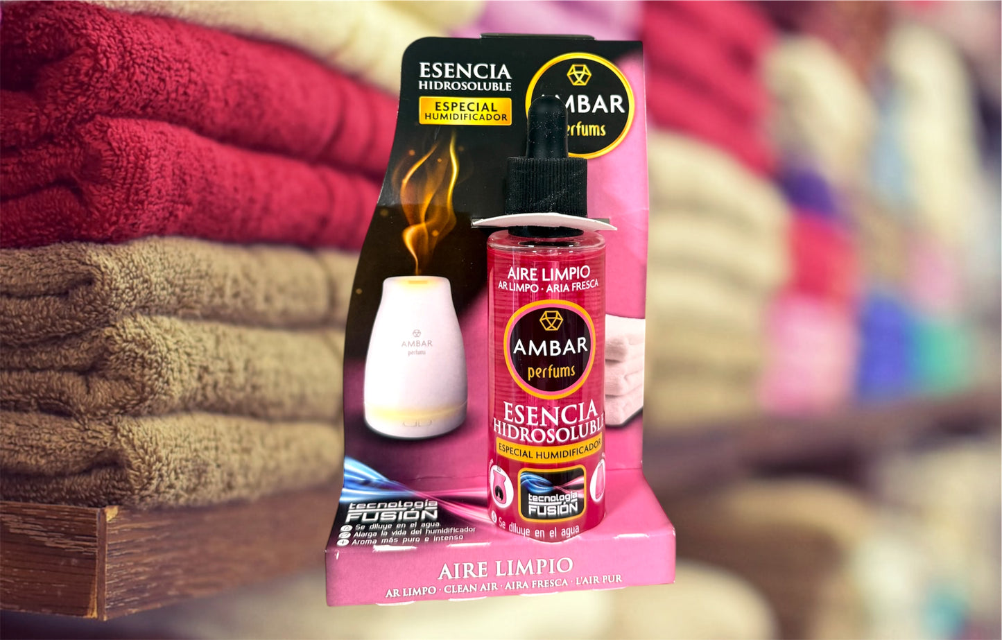 Ambar Humidifier Oils