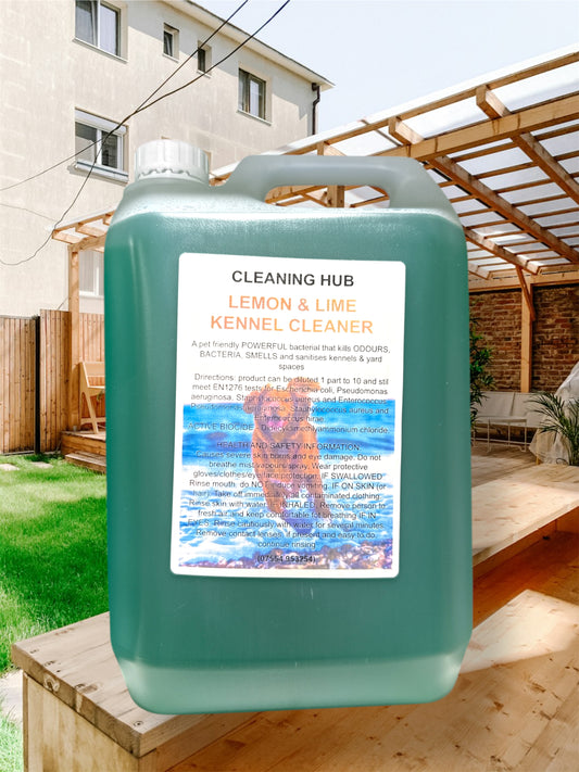 Lemon & Lime Kennel Cleaner