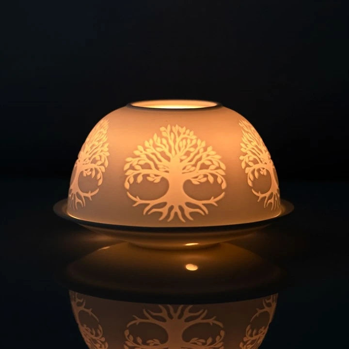 Tree of Life Tealight Holder