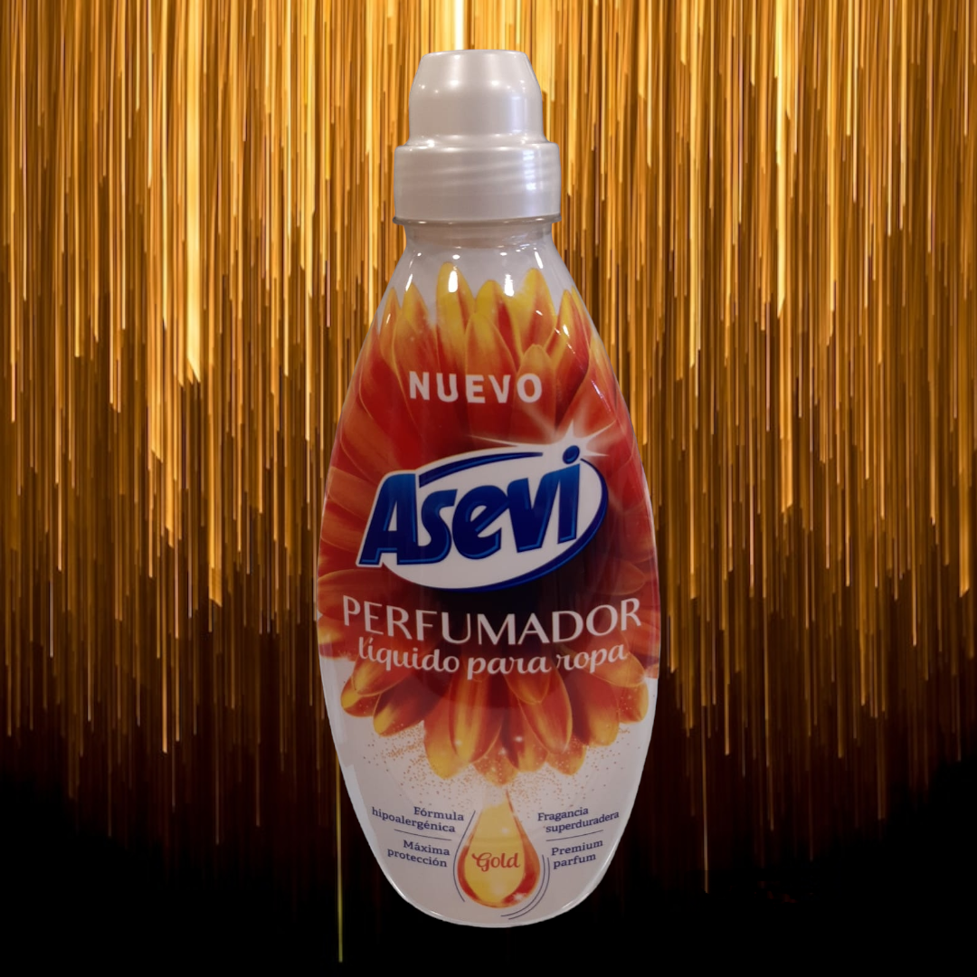 Asevi Laundry Perfume 720ml - Gold