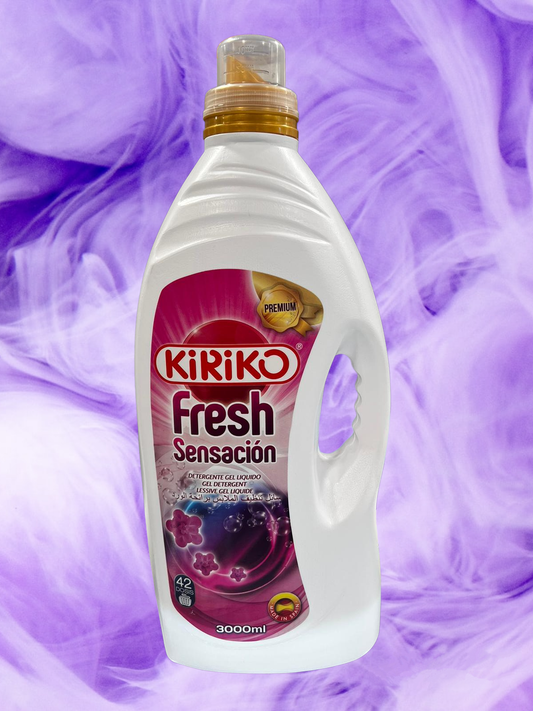 Kiriko Laundry Detergent Fresh Sensation