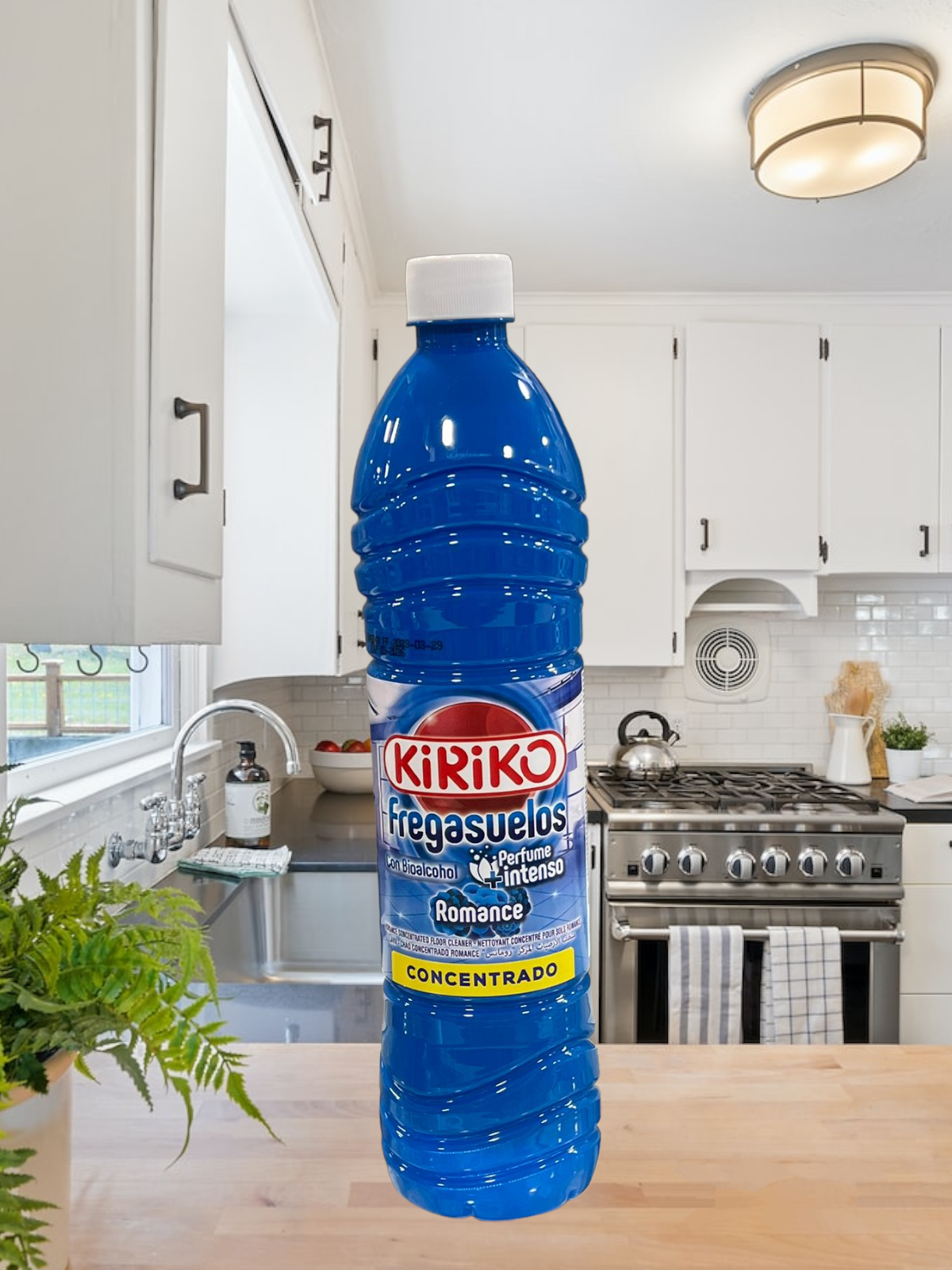 Kiriko Multi-Surface Cleaner with Bioalcohol in the Romance Scent