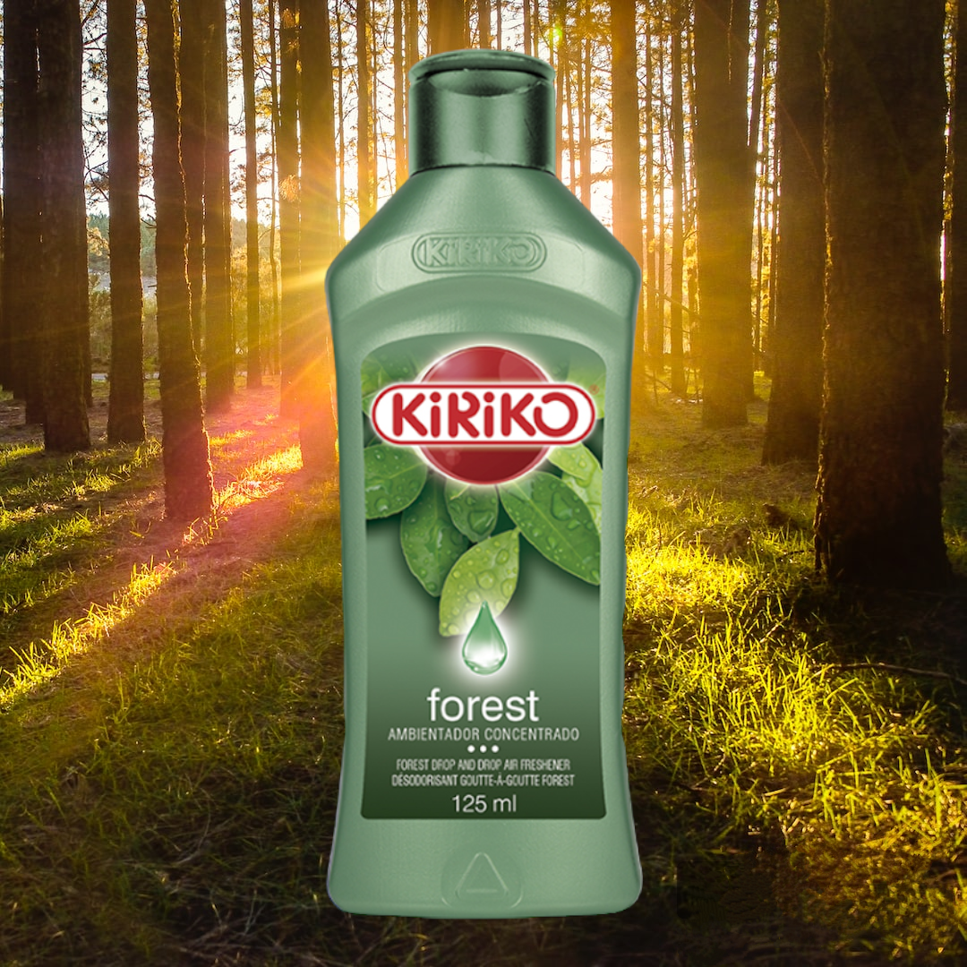 Kiriko Concentrated Liquid Air Freshener Drops - Toilet Drops 125ml - Forest